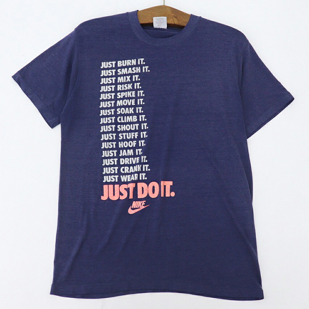 90's ʥ NIKE T Ⱦµ JUST DO IT ץ L ͥӡ MADE IN USAڸ  š  mellow ڸ岰mellowŷԾŹ