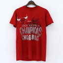 シカゴブルズTシャツ プリント NBA 赤 M　アメリカ製