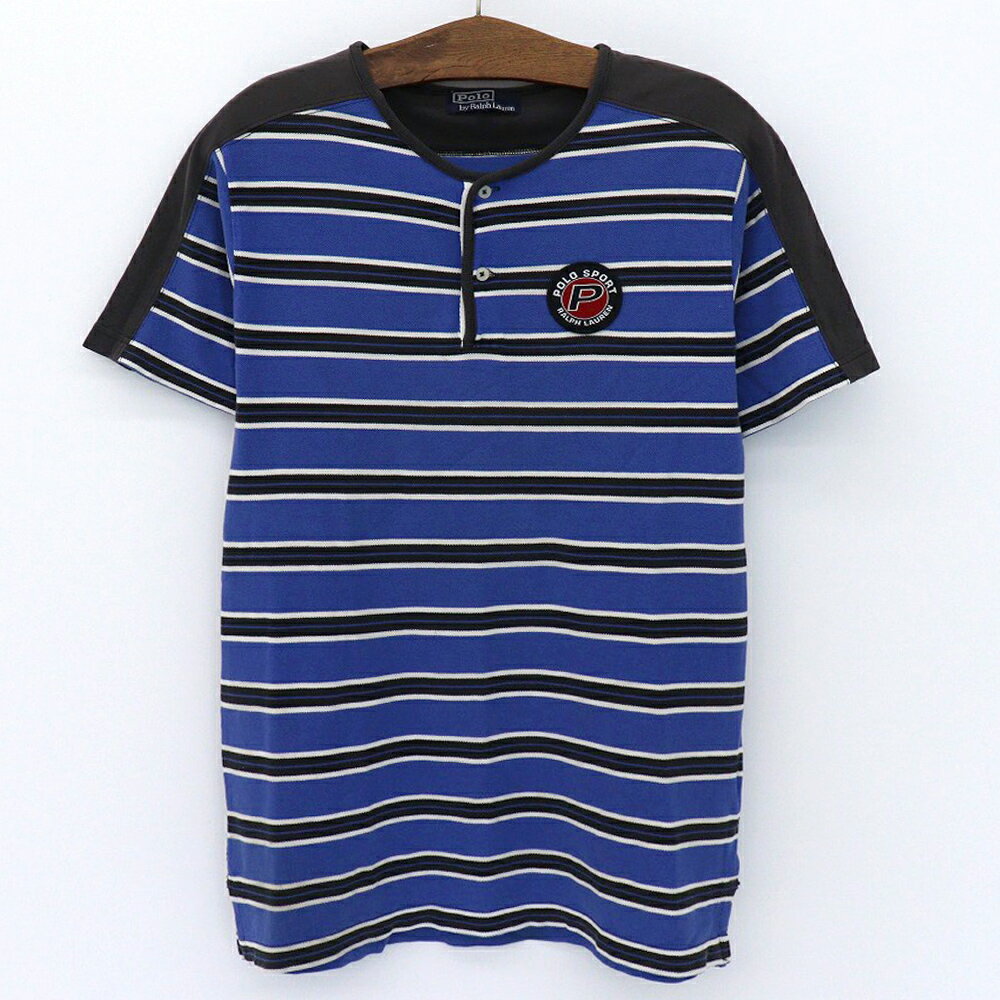 ݥ ե Polo by Ralph Lauren T إ꡼ͥå λ ܡ Ⱦµ åڥդ:S ֥롼ߥ֥åߥۥ磻 ڸ  š  mellow ڸ岰mellowŷԾŹ