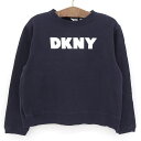【今ならお得★ポイント5倍】レディース ダナ キャラン ニューヨーク DKNY CLASSIC スウェット シャツ プルオーバー トレーナー ロゴ プリント 長...