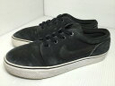 NIKE TOKI LOW /ナイキ トキ ロー 黒 【US 7.5】【レディース】【55270-090】【スエードスニーカー】【スケート】【スケシュー】【US...