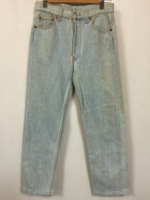 Levi's/꡼Х 501 ǥ˥ѥ  Made in U.S.A W29 L28ۡھۡڥǥۡڥ󥺡ۡUSۡšۡڤбۡڸ岰mellowŷԾŹ