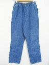 chic デニム イージーパンツ 色落ち 【サイズ:W26〜W32 L31】【レディース】【ウエストゴム】【US古着】【中古】【古着屋mellow楽天市場店】