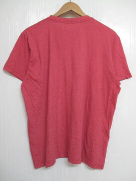 【50%オフ 6/11 12時まで】コカ・コーラ/Coca-Cola ロゴ プリント Tシャツ 半袖 サイズ:L レッド 【古着】 古着 【中古】 中古 mellow 【古着屋mellow楽天市場店】