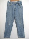 カルバンクライン ジーンズ/Calvin Klein Jeans デニム パンツ サイズ:W30 L29.5 色落ち 【ジーンズ】【CK】【古着】 古着 【中古...
