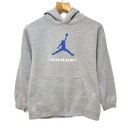 【今がお得★ポイント5倍でゲット】エア ジョーダン AIR JORDAN プルオーバー スウェット パーカー ロゴ ワンポイント プリント 長袖 サイズ:KID...