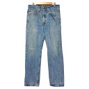 【SP】リーバイス Levi's 505 ジーンズ ジーパン 色落ち