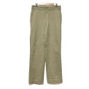 ディッキーズ Dickies 874 ワークパンツ 無地　サイズ：W30 L31 カーキ ベージュ【古着】 古着 【中古】 中古 mellow 【古着屋mellow楽..