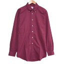 【お買い物マラソン★ポイント5倍】 ブルックス ブラザーズ ロングスリーブ B/D シャツ 長袖 薄手