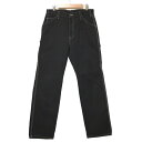 【お買い物マラソン★ポイント5倍】 ディッキーズ Dickies 後染め ペインター ワーク パンツ