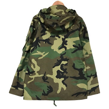 U.S.ARMY ウッドランドカモ ゴアテックスパーカー Woodland Camo GORE-TEX PARKA サイズ：MEDIUM-SHORT【PARKA, COLD WEATHER, CAMOUFLAGE】 【古着】 古着 【中古】 中古 mellow 【古着屋mellow楽天市場店】