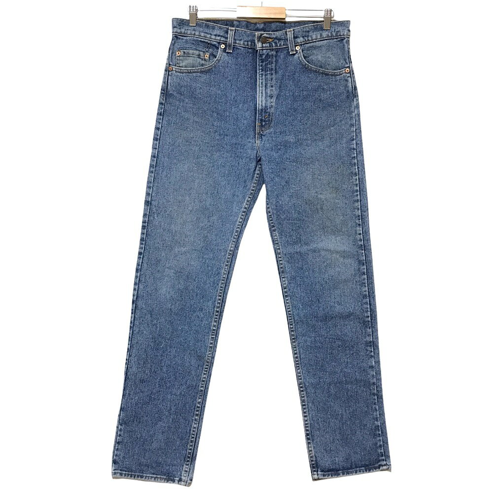 リーバイス Levi's 505 ジーンズ ジーパン テーパード USA製