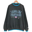 【今がお得★ポイント5倍でゲット】LOGO ATHLETIC スウェット シャツ プルオーバー 前V トレーナー PRO LINE NFL