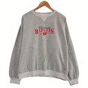 【今ならお得★ポイント5倍】BRIAR CREEK SPORTSWEAR スウェット シャツ プルオーバー 前V トレーナー