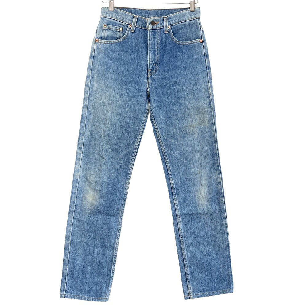 リーバイス Levi's 505 ジーンズ ジーパン テーパード USA製