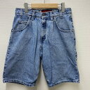 リーバイス シルバータブ Levi's Silver Tab デニム ショートパンツ ルーズ LOOSE 色落ち MADE IN U.S.A.