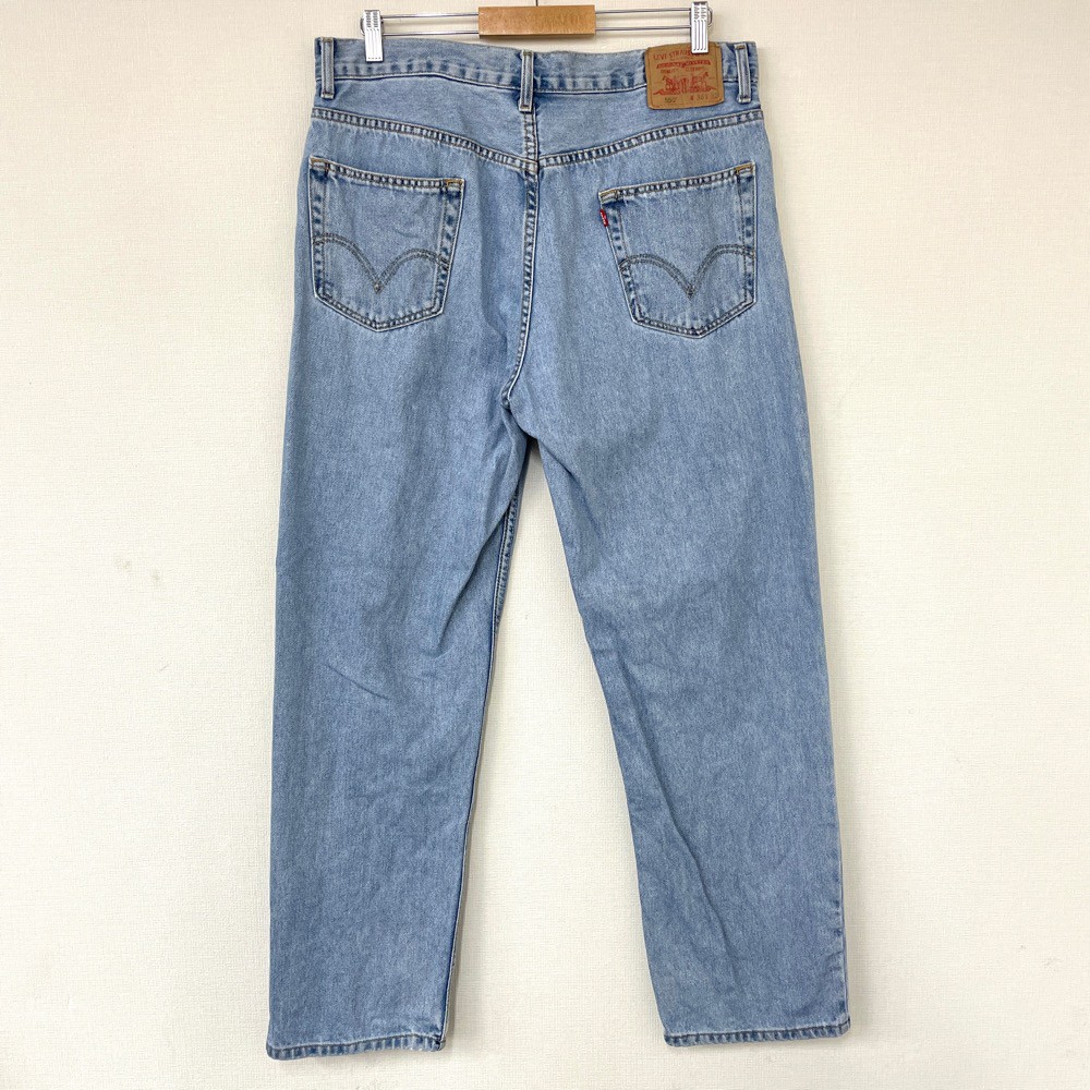 リーバイス Levi's 550 デニム パンツ テーパード 色落ち サイズ：W36 L31 インディゴ【Levis】 【古着】 古着 【中古】 中古 mellow RELAXED FIT【古着屋mellow楽天市場店】