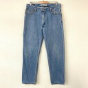 リーバイス Levi's 550 デニム パンツ テーパード 色落ち サイズ：W37 L33 インディゴ【Levis】 【古着】 古着 【中古】 中古 【あす楽対応】 mellow RELAXED FIT【古着屋mellow楽天市場店】