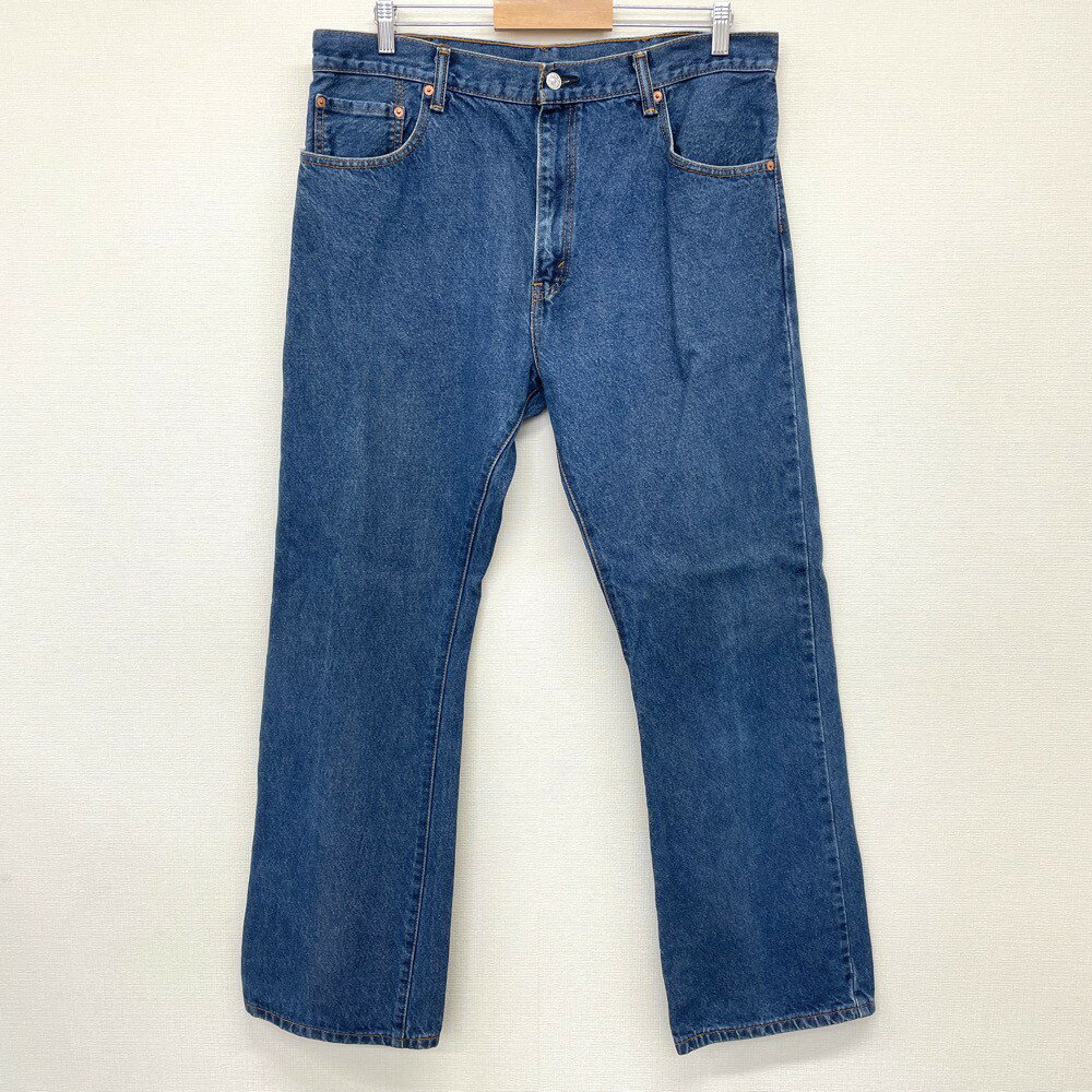 リーバイス Levi's 517 デニム パンツ ブーツカット 内股シングル サイズ：W37 L32 インディゴ 【Levis】 【古着】 古着 【中古】 中古 【あす楽対応】 mellow BOOT CUT【古着屋mellow楽天市場店】