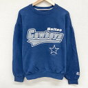 【お買い物マラソン★ポイント10倍】スターター スウェット トレーナー 長袖 Dallas Cowboys USA製