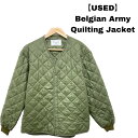 90's Belgium Army xM[R NEIRYNCK CONFECTIE LeBO Ci[ WPbg Quilting Liner Jacket TCYF2ByÒz Ò yÁz mellow yyΉzyÒmellowyVsXz