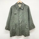 66 039 s Czech Army M-60 Rain Drop Camo Coat チェコ軍 M-60 レインドロップカモ コート 迷彩 カモフラ サイズ：1B 【ミリタリー】【古着】 古着 【中古】 中古 mellow【あす楽対応】【古着屋mellow楽天市場店】