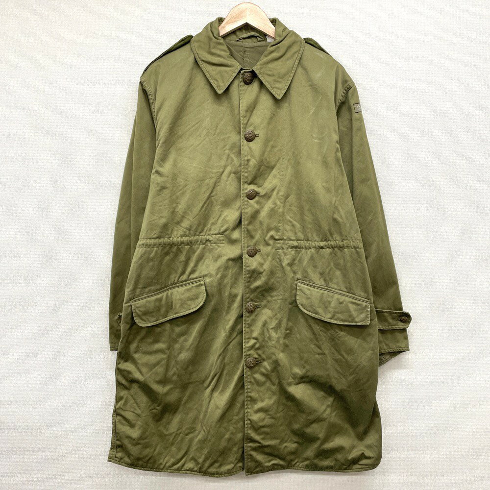 Danish Army Field Coat デン