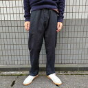 ★30%オフ クーポン 4/30 14時まで★ディッキーズ Dickies ワークパンツ チノパンツ 無地 サイズ：W34~36 L29.5 ブラック 【古着】 古着 【中古】 中古 【あす楽対応】 mellow 【古着屋mellow楽天市場店】