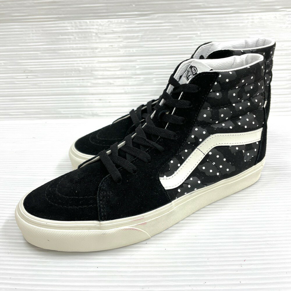 新品 箱なし VANS UA SK8-Hi スケシュー Skateboard Shoe