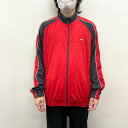 【今がお得★ポイント10倍でゲット】【SP7】【中古】 ナイキ NIKE ジップアップ ジャージ トラックジャケット ジョグトップ 長袖 スウッシュロゴ 刺繍 ...