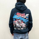【今がお得★ポイント10倍でゲット】【中古】 ギルダン GILDAN スウェット パーカー フーディー プルオーバー タイラー ディッペル プリント 長袖 サイ...
