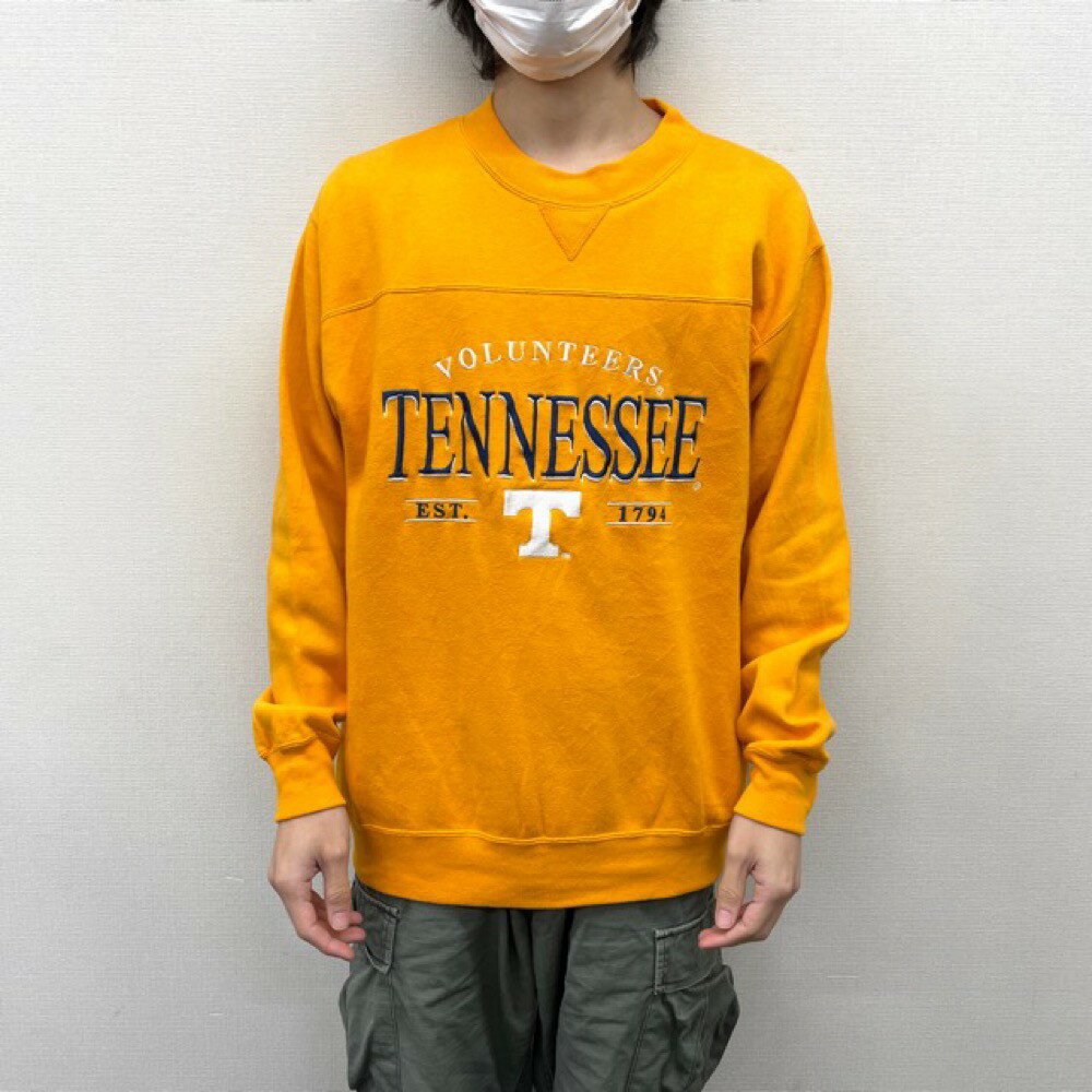 Lee SPORT NCAA Tennessee Volunteers スウェット シャツ プルオーバー ロゴ 刺繍