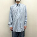 【お買い物マラソン★ポイント10倍】BROOKS BROTHERS ストライプシャツ BDシャツ ロングスリーブ