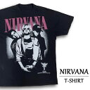 ニルヴァーナ Tシャツ 半袖 NIRVANA イン・ユーテロ "In Utero" バンドTシャツ サイズ：メンズ XL 相当 ビッグサイズ ブラック あす楽対応 