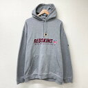 【今がお得★ポイント10倍でゲット】US古着 リーボック Reebok NFL ワシントン レッドスキンズ スウェット パーカー プルオーバー 長袖 カレッジ ...