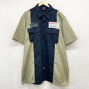 US古着 ディッキーズ Dickies ワークシ