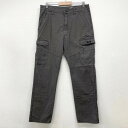 古着 Wrangler カーゴパンツ ストレッチ リラックスフィット