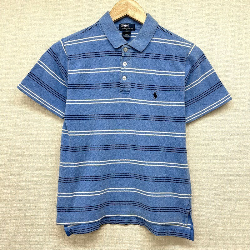 ݥ ե λ ݥ ܡ Ⱦµ ݥ  ɽ Polo by Ralph Lauren Boy's S ǥ 饤ȥ֥롼ߥͥӡߥۥ磻 бš