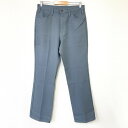 Levis STA-PREST ブーツカット ポリエステルパンツ BOOT CUT