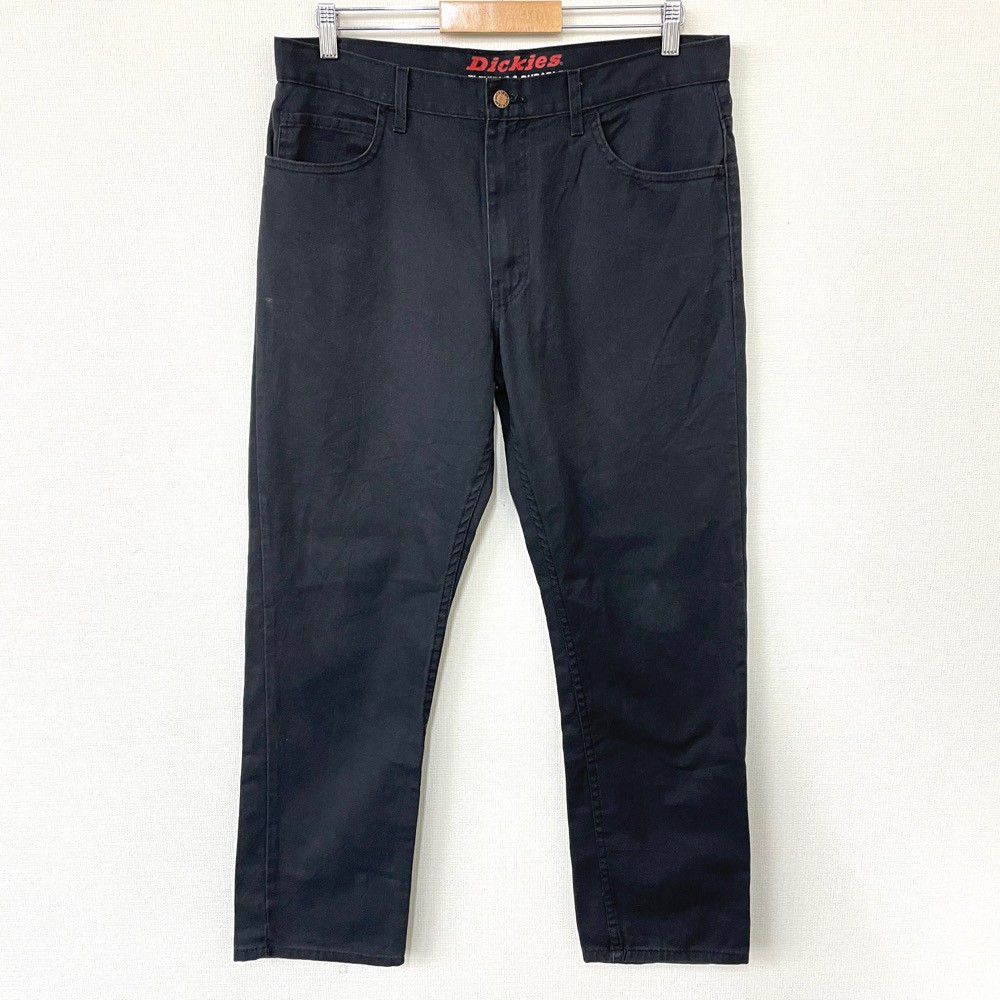 ディッキーズ Dickies FLEXIBLE & DURABLE ワークパンツ テーパード 無地