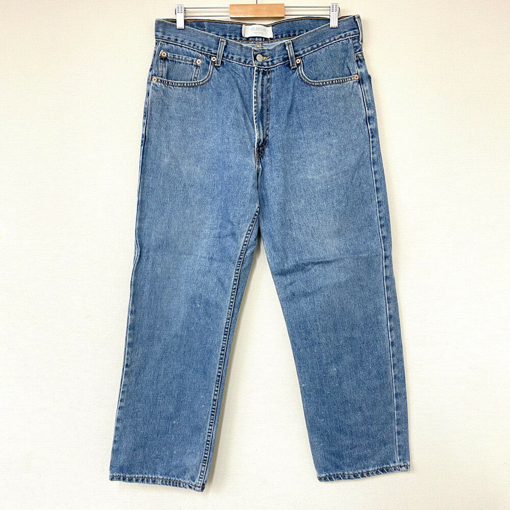 【今ならクーポン利用で500円OFF★】リーバイス Levi's 550 デニム パンツ テーパード 色落ち サイズ：W37 L30 インディゴ 【Levis】 【古着】 古着 【中古】 中古 【あす楽対応】 mellow RELAXED FIT【古着屋mellow楽天市場店】