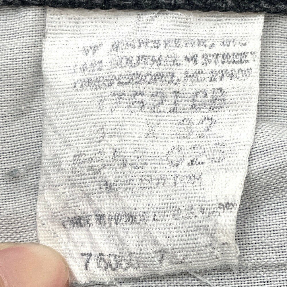 ラスラー RUSTLER デニム パンツ テーパード 色落ち サイズ：W33 L31.5 ブラック 【古着】 古着 【中古】 中古 mellow 【古着屋mellow楽天市場店】