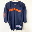 チャンピオン Champion NFL シカゴ ベアーズ Chicago Bears メッシュ フットボールジャージ 半袖 ロゴ プリント サイズ：XL ネイビー MADE IN U.S.A【古着】 古着 【中古】 中古 mellow PRO LINE【あす楽対応】【古着屋mellow楽天市場店】