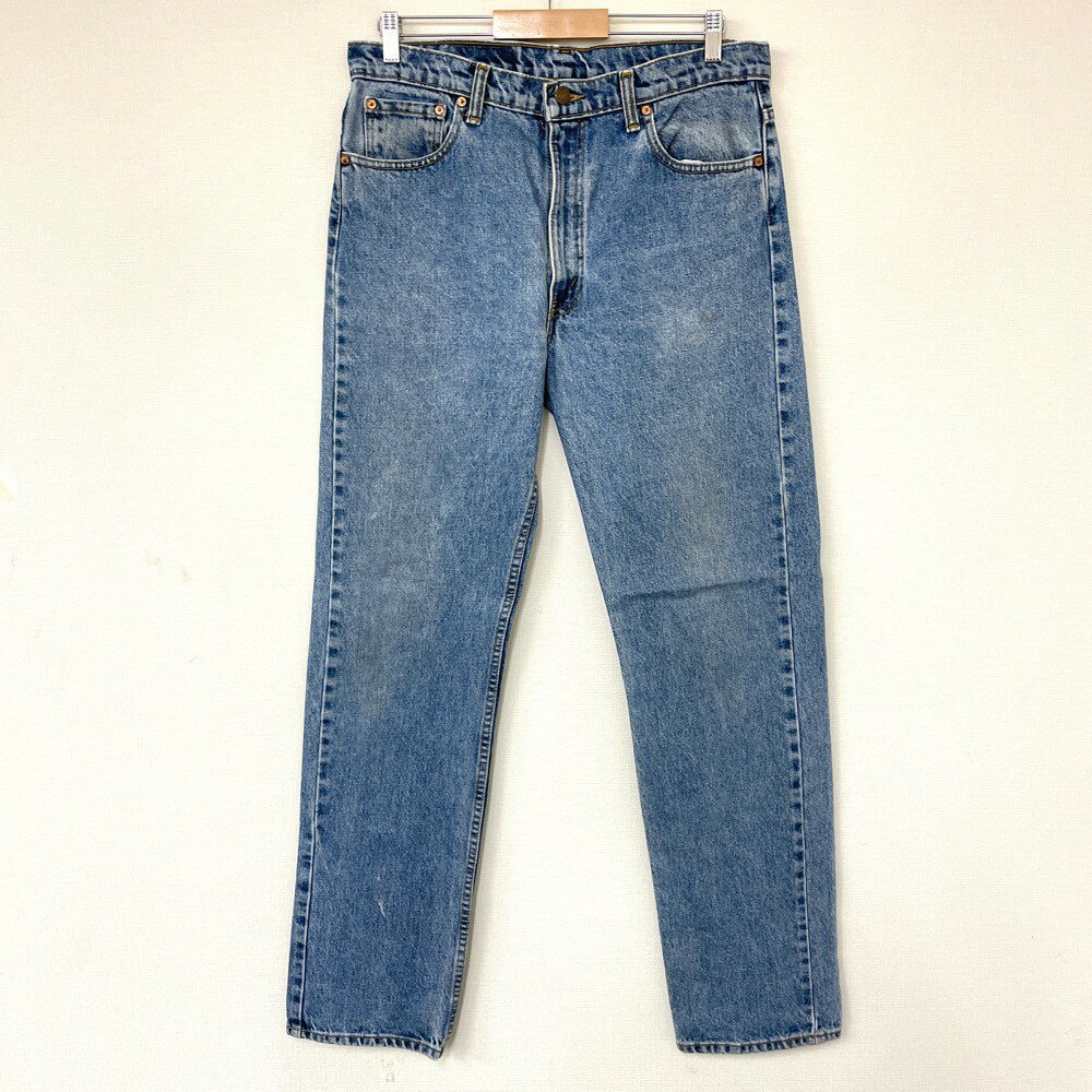 ꡼Х Levi's 505 ǥ˥ ѥ ơѡ  W36 L34 ǥ MADE IN CANADALevis ڸ  š  ڤб mellow ڸ岰mellowŷԾŹ