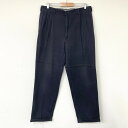 【お買い物マラソン★ポイント10倍】ポロ ラルフローレン Polo Ralph Lauren チノパンツ ツータック サイズ:W37 L31.5 ダークネイビー 【古着】 古着 【中古】 中古 mellow 【古着屋mellow楽天市場店】(4)
