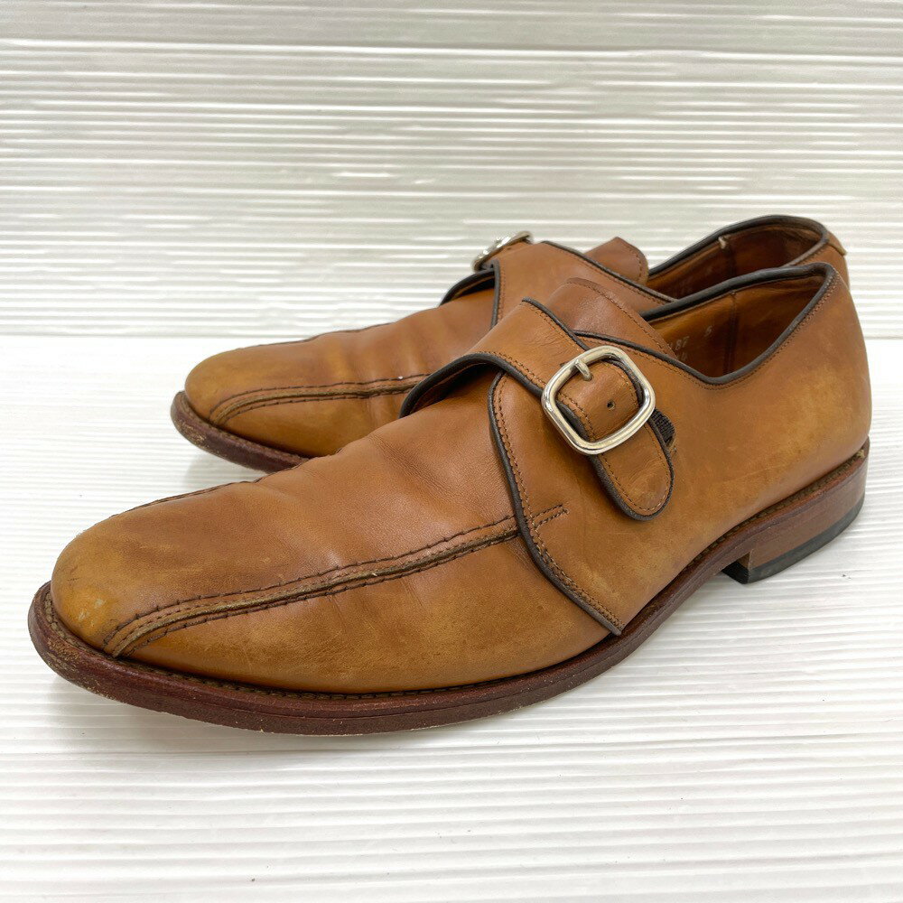 Allen Edmonds Concord 革靴 モンクストラップシューズ USA製