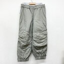 Deadstock アメリカ製 "WILDTHINGS" U.S. ARMY ECWCS GEN III LEVEL7 PRIMALOFT PANTS アメリカ軍 レベル7 プリマロフト パンツ サイズ..