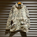 USA製 U.S.A.F APECS デジタルカモ ゴアテックス パーカー USAF ALL-PURPOSE ENVIRONMENTAL CAMOUFLAGE Gore Tex Parka Jacket サイズ：LARGE REGULAR【中古】