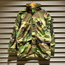 【今ならお得★ポイント5倍】00's U.S.ARMY アメリカ軍 ウッドランドカモ ゴアテックス パーカー Woodland Camo GORE-TEX PA...