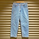 リーバイス Levi's 550 デニム パンツ テーパード RELAXED FIT サイズ：W35 L32 インディゴ